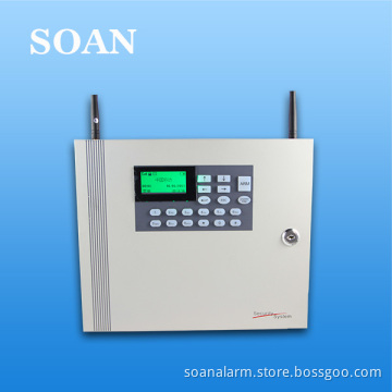 Real Estate Security Alarm GSM Alarm System Support Thousands of Wireless Detector 485 Modbus GSM Alarm Panel